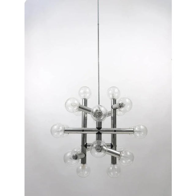 Atomic Ceiling Lamps attributed to J. T. Kalmar for Kalmar, 1969 For Sale - Image 6 of 11