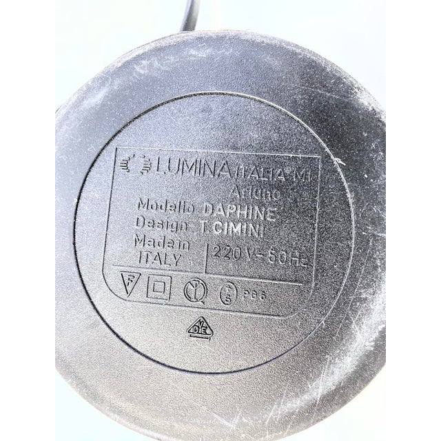 Lumina Daphine Table Lamp by Tommaso Cimini, 1980s For Sale - Image 11 of 12