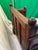 Antique Victorian Edwardian Revival Paneled Settle, Storage Settle, Monks Bench For Sale - Image 11 of 17