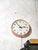 Industrial Large Copper Wall Clock from Gents of Leicester, 1920s For Sale - Image 3 of 17