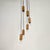 1970s Wooden Cascade Pendant Lamp from Temde Leuchten, Switzerland, 1970s For Sale - Image 5 of 8
