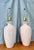 Vintage Coastal Style Plaster Table Lamps. A Pair For Sale - Image 12 of 12