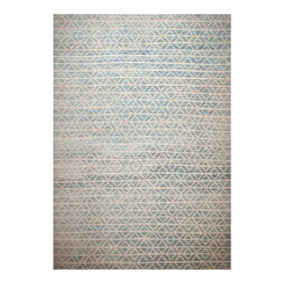 Nazmiyal Collection Oversized Geometric Contemporary Rug For Sale