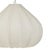 Zubeda Cotton Teardrop Pendant Lamp, Small For Sale - Image 4 of 6