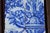 18th Century Tile Mural Panel Depicting a Vase With Rocaille Flowers, Portuguese, 18th Century For Sale - Image 5 of 7