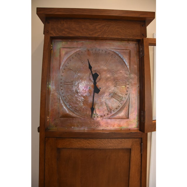 Stickley Ashville Grandfather Clock Chairish