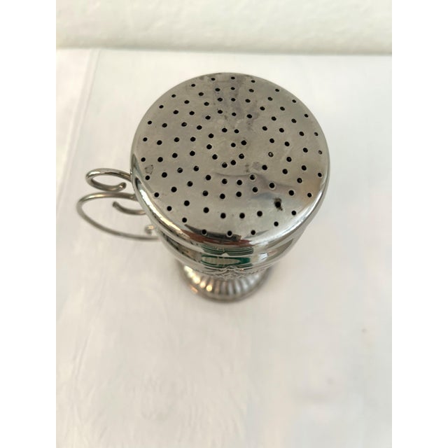 2010s Liards Victorian Design Powder Shaker For Sale - Image 5 of 6