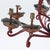 A French Painted Iron Chandelier, C 1945 For Sale In Greensboro - Image 6 of 6