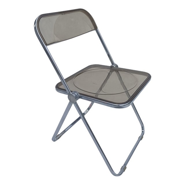 Plia Folding Chair by Giancarlo Piretti for Castelli For Sale