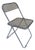 Plia Folding Chair by Giancarlo Piretti for Castelli For Sale