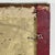 Burgundy Vintage "Danger Men Working" Metal Red Painted Sign With Wood Frame For Sale - Image 8 of 8