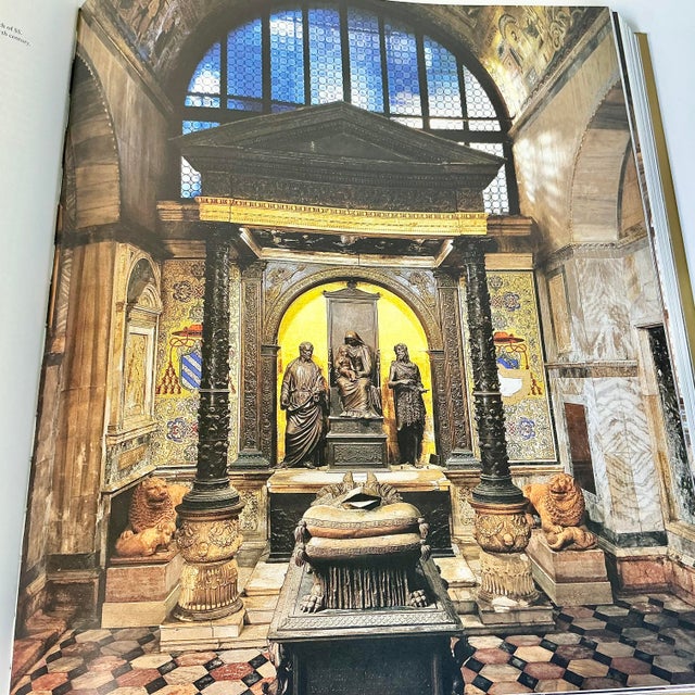 1997 Vintage Italian Renaissance ‘Venice Art & Architecture’ Book - 2 Volume Set For Sale - Image 15 of 18
