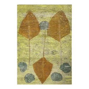 Falling Leaves 4 Monotype
