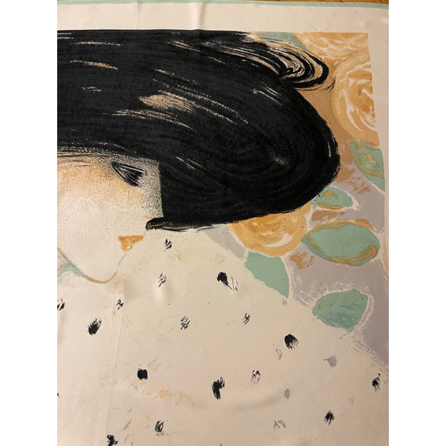 Cassigneul Jean Pierre Silk Scarf 1988 For Sale - Image 10 of 12