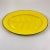 Mid-Century Yellow Enameled Steel Steak Plates, Set of 4 For Sale In Philadelphia - Image 6 of 11