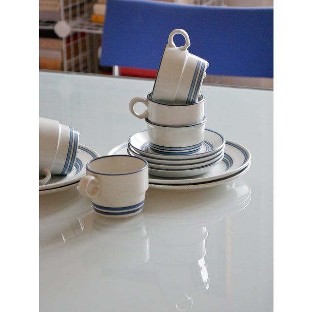 Gustavsberg Dart Coffee Service from Gustavsberg, 1970s, Set of 14 For Sale - Image 4 of 7