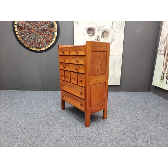 Mid-Century Modern Drawer Dresser, 1960s For Sale - Image 12 of 14