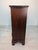 Maroon Antique English-Style Mahogany Chest of Drawers, 1900s For Sale - Image 8 of 13
