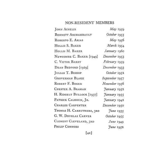 White The Leash Year Book 1960 For Sale - Image 8 of 10