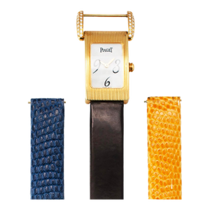 Ladies Piaget Miss Protocole 17mm 5322 18k Yellow Gold Diamond Quartz Watch