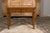 Mid 20th Century Mid 20th Century English Midcentury Game Table with Leather Top and Abundant Carved Décor For Sale - Image 5 of 12
