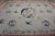 Chinese 1920s Sky Blue Classical Pictorial Antique Chinese Peking Knotted Wool Rug For Sale - Image 3 of 12