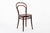 Brown Vintage Bent Wood Cafe Bistro Chairs by Drevounia, Set of 4 For Sale - Image 8 of 10