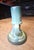 Roseville Pottery 1940s Roseville Green Freesia Single Candle Holder For Sale - Image 4 of 8