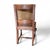 Jacobean Tudor Style Oak Chairs with Green Velvet Upholstery, 1930s For Sale - Image 10 of 12