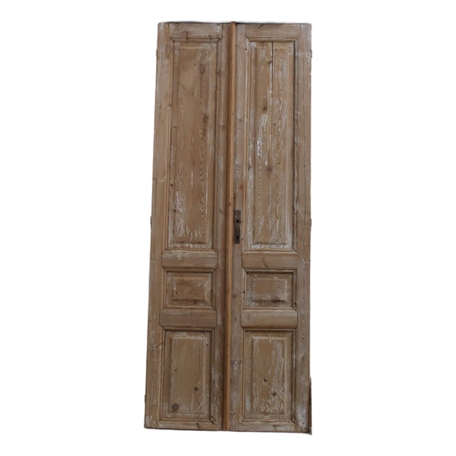 Late 19th Century Double French Doors - A Pair For Sale