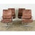 Mid 20th Century Vintage Eames Herman Miller Soft Pad Leather Armchairs - Set of 4 For Sale - Image 5 of 12