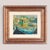 Post Impressionist Artist, Fisherman and Fishing Boats, 1980s, Oil on Canvases, Framed, Set of 2 For Sale - Image 8 of 11