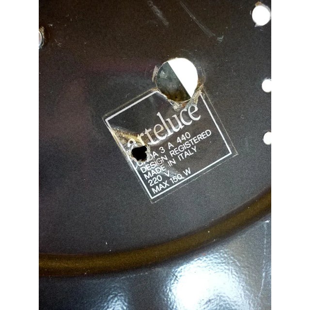 Vintage Ceiling Lights by Ezio Didone for Arteluce, Set of 4 For Sale - Image 6 of 7