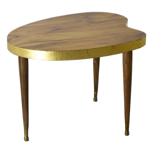Italian Fagiolo Coffee Table, 1960s For Sale