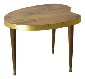 Italian Fagiolo Coffee Table, 1960s