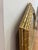 Carolina Mirror Company Vintage Carolina Mirror Company Gilt Faux Bamboo & Mirrored Octagonal Wall Mirror For Sale - Image 4 of 9