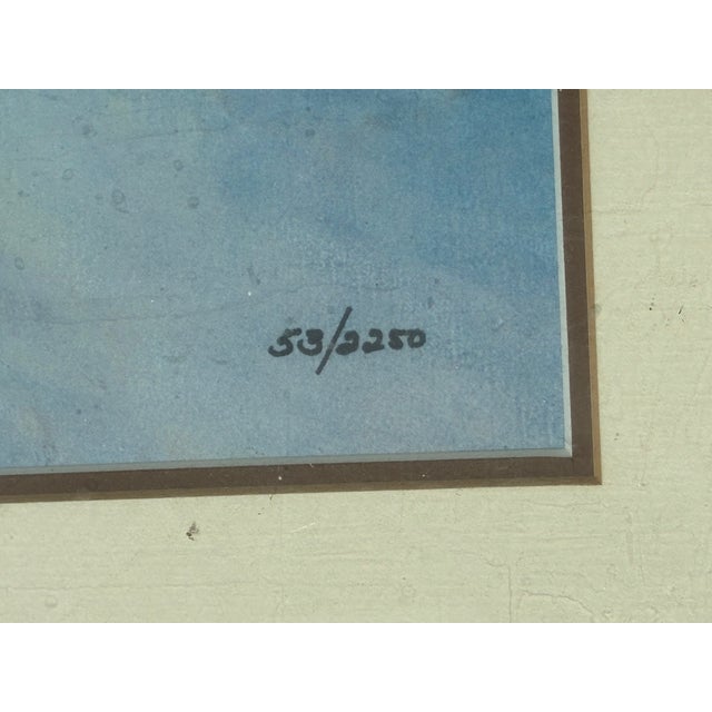 Rustic When Snow Melts Into Music - G. Harvey 55/2250 For Sale - Image 3 of 3