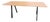 Andreu World Minimalist White Oak Counter-Height Table For Sale