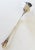 English English Silver Plated Soup Ladle For Sale - Image 3 of 4
