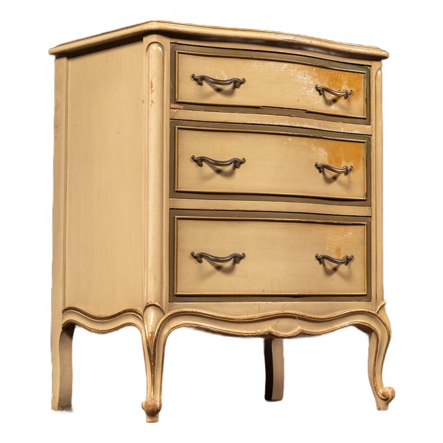 Vintage "Touraine" French Provincial Bachelors Chest of Drawers by Drexel For Sale