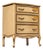 Vintage "Touraine" French Provincial Bachelors Chest of Drawers by Drexel For Sale