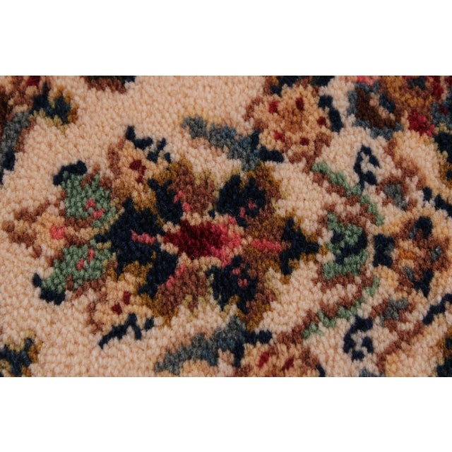 Pair of Karastan Wool Area Throw Rugs Approx. 2.5 X 5 For Sale - Image 9 of 13