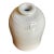 Pair of Victorian Cream-Glazed Stoneware Jars With Capacity Marks For Sale