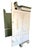 Hand Painted Chinoiserie Pagoda Artisan Cabinet Made in Italy For Sale - Image 10 of 12