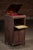 1920s Antique Silvertone Floor Phonograph Cabinet With Records For Sale - Image 5 of 12