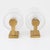 Brass and Glass Sconces by Carl Fagerlund for Orrefors, Sweden, 1960s, Set of 2 For Sale - Image 10 of 15