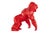 Red Red Resin Kong from Richard Orlinski For Sale - Image 8 of 10
