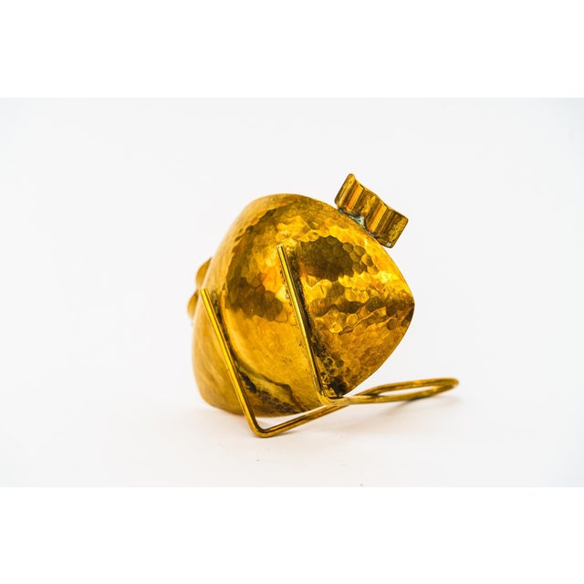 Small Hammered Ashtray, Vienna, 1950s For Sale - Image 6 of 7