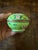 Vintage Apple Green Canton Enamel Floral Trinket Box For Sale In Chicago - Image 6 of 7