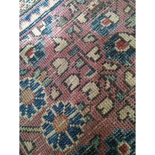 Textile 1930s Persian Sarouk Rug For Sale - Image 7 of 9
